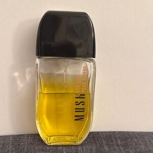 Avon Men’s Cologne Bottle Musk for Men 3 Oz LX9